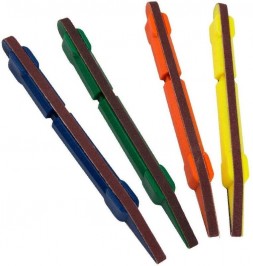 金工 木工 模型 DIY精細打磨 手工研磨工具 砂紙筆 砂紙棒 Sanding Detailer Kit